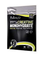 BioTech Creatine Monohydrate 100% (bag), 500 гр.