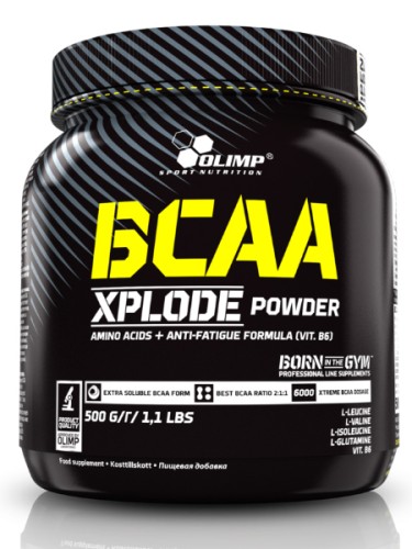 BCAA Xplode Powder, 500 g