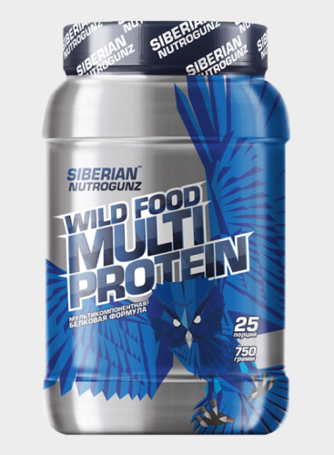 Siberian MULTI PROTEIN / Мультикомпонентный протеин 750 гр