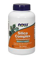 NOW Silica Complex 50 mg, 180 tabs