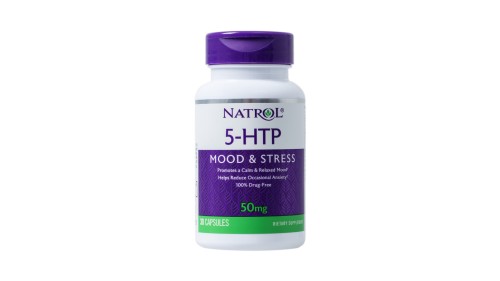 Natrol 5-HTP 50 mg, 30 caps