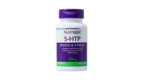 Natrol 5-HTP 50 мг 30 капсул