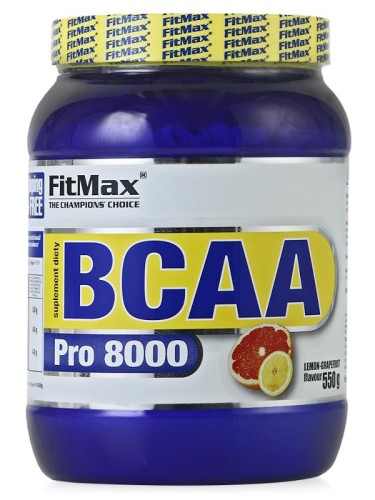 BCAA PRO 8000, 550 g Вкус: Лимон-Грейпфрут (срок годности до 13.04.2018)