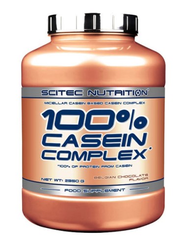 100% Casein Complex Scitec, 2350 g