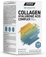 Atlecs Collagen+Vit C+HA, 140 caps