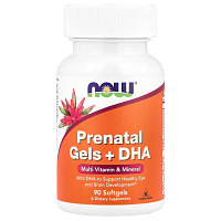 NOW PRE-NATAL MULTI / Витамины для беременных 90 софтгелей