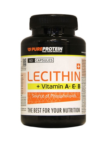 Lecithin + Vitamins, 60 капсул