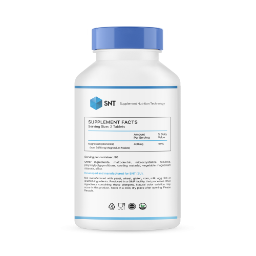 SNT Magnesium Malate 180 таблеток фото 2