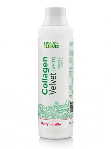 Collagen Velvet White Hyaluronic Acid + C, 500 ml