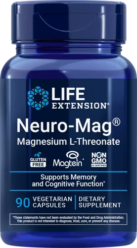 Life Neuro-Mag® Magnesium L-Threonate 90 растительных капсул