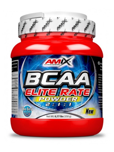 Amix BCAA Elite Rate Powder 2:1:1, 350 g