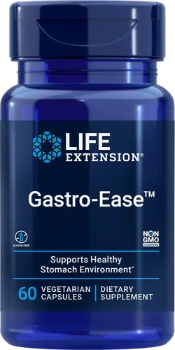 Life Gastro-Ease 60 растительных капсул