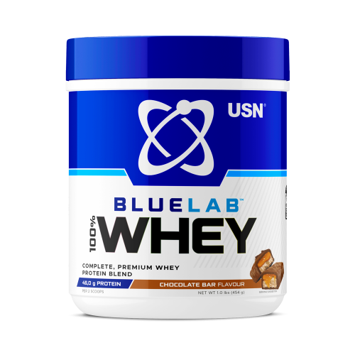 USN 100% Bluelab Whey / Сывороточный протеин 454 гр