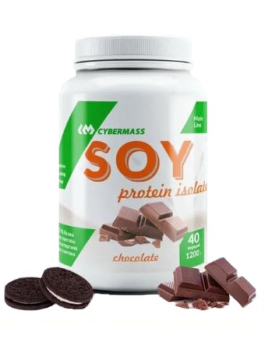CYBERMASS Soy Protein 1200 гр