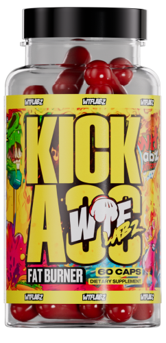 WTF KICK A / Жиросжигатель 60 капсул