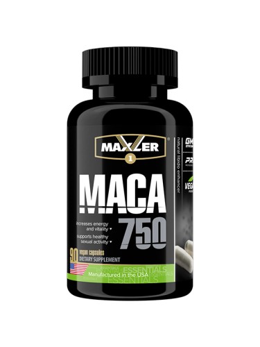 Maxler Maca 750 90 капсул