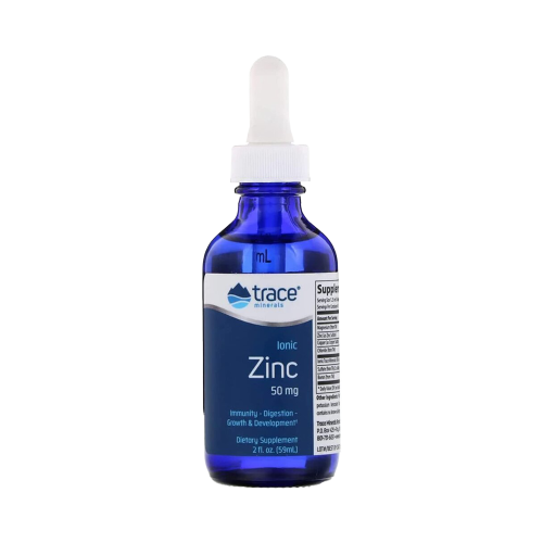 Trace Ionic Zinc 50 мг 59 мл