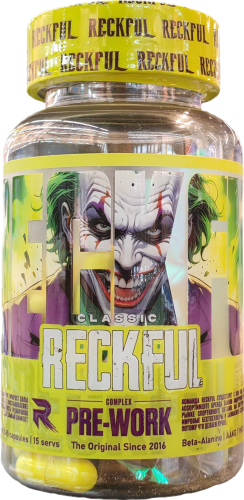 RECKFUL PRE-WORK Complex 45 капсул