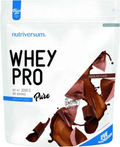 Nutriversum WHEY PRO / Сывороточный протеин 2000 гр