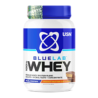 USN 100% Bluelab Whey / Сывороточный протеин 908 гр