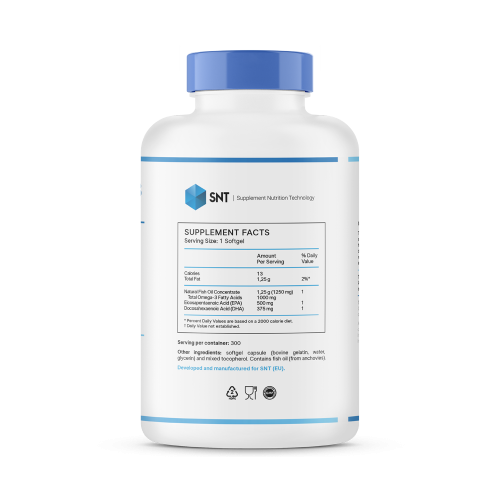 SNT ULTRA Omega-3 300 софтгелей фото 2