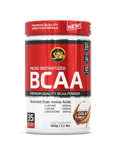 All Stars Micro Instantised BCAA, 500 g