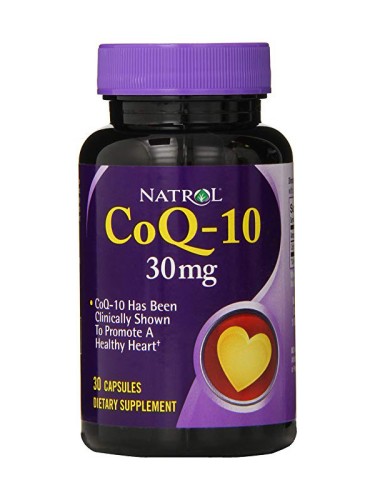 Natrol CoQ-10 (30 mg), 60 капсул