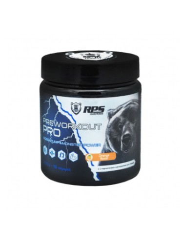 RPS Nutrition Pre-Workout PRO, 200 g