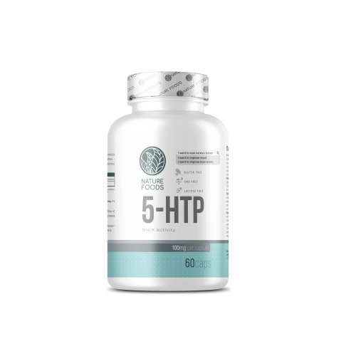 Nature Foods 5-HTP 100 мг 60 капсул