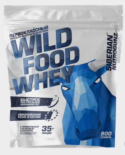Siberian WHEY PROTEIN / Сывороточный протеин 900 гр