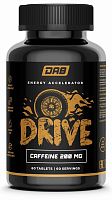 DAB Drive Caffeine 200 mg, 60 caps