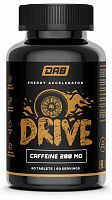 DAB Drive Caffeine 200 mg, 60 caps