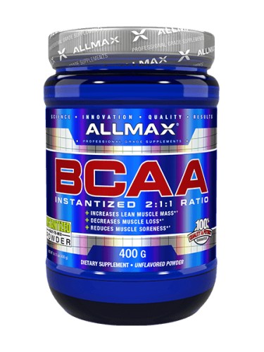 Allmax BCAA INSTANTIZED 2:1:1 ratio, 400 g