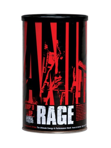Animal Rage, 44 пакетика