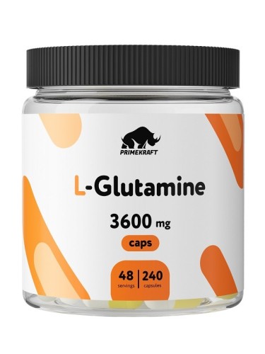 Prime Kraft L-Glutamine CAPS 240 капсул