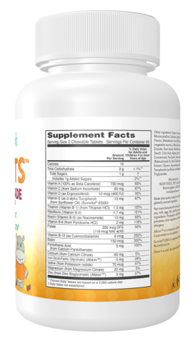 NOW Kid Vits Berry Lemonade 120 таблеток фото 3