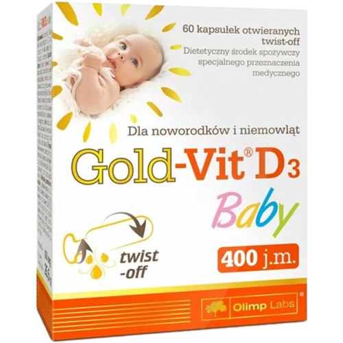 Olimp Gold-Vit D3 Baby 60 капсул