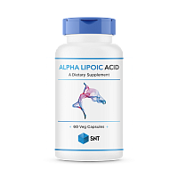 										SNT Alpha Lipoic Acid 600 мг 60 капсул									