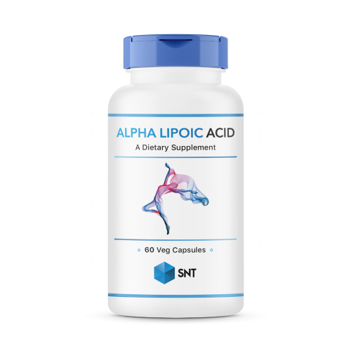 SNT Alpha Lipoic Acid 600 мг 60 капсул