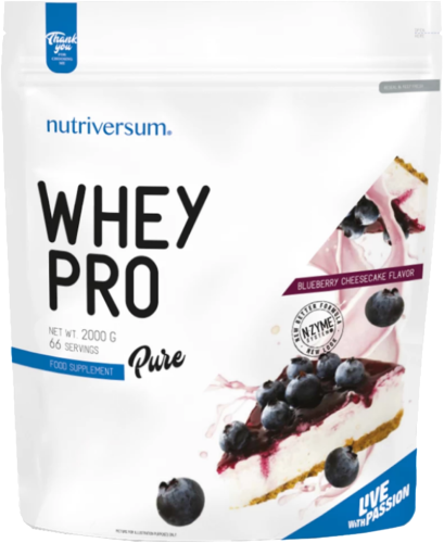 Nutriversum WHEY PRO / Сывороточный протеин 2000 гр