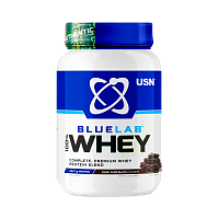 										USN 100% Bluelab Whey / Сывороточный протеин 908 гр									