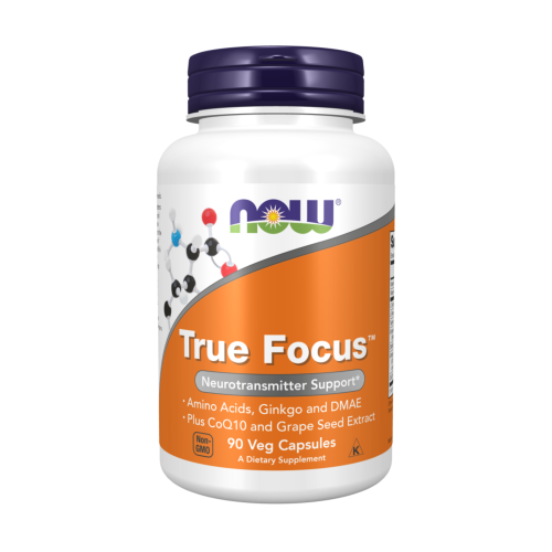 NOW TRUE FOCUS 90 растительных капсул