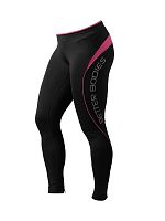 Fitness Long Tight, black/pink, size L