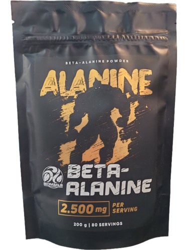 Biomeals Beta-Alanine 2500 мг 200 гр