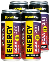 BombBar Напиток Energy BCAA 330 ml