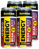 BombBar Напиток Energy BCAA 330 мл