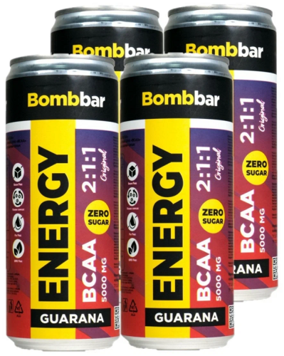 BombBar Напиток Energy BCAA 330 мл