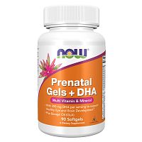 										NOW PRE-NATAL MULTI WITH DHA 90 софтгелей									