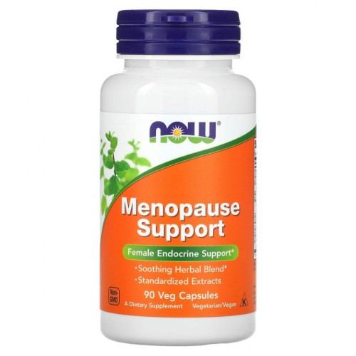 NOW MENOPAUSE SUPPORT 90 растительных капсул