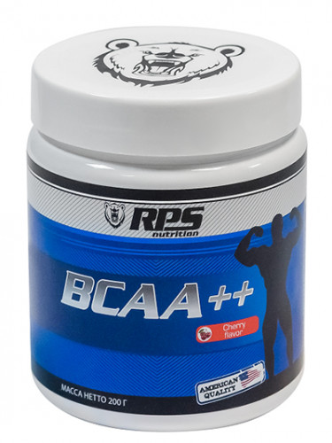 RPS Nutrition BCAA+, 200 g